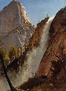 Albert Bierstadt Liberty Cap, Yosemite oil painting reproduction